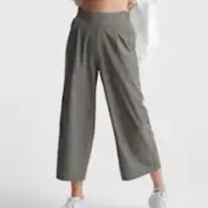 Quince Performance Tech Wide Leg Pants